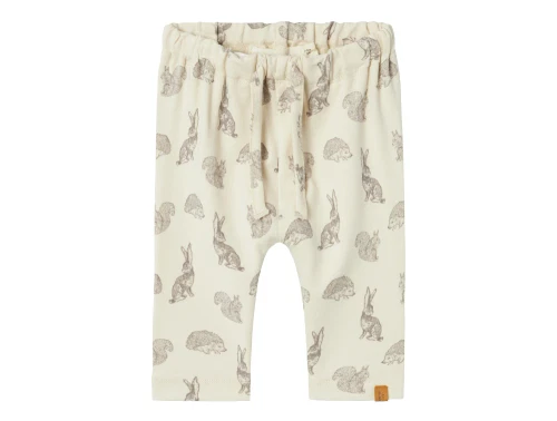 Lil Atelier turtledove dyreprint bukser